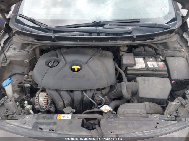 Aukcja sprzedaży 2016 Hyundai Elantra Gt Gls, vin: KMHD35LH0GU289404, numer aukcji: 12669424
