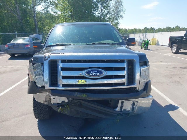 12669425 :رقم المزاد ، 1FTEX1EM5CFB37732 vin ، 2012 Ford F150 Super Cab مزاد بيع