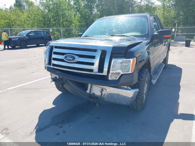 12669425 :رقم المزاد ، 1FTEX1EM5CFB37732 vin ، 2012 Ford F150 Super Cab مزاد بيع