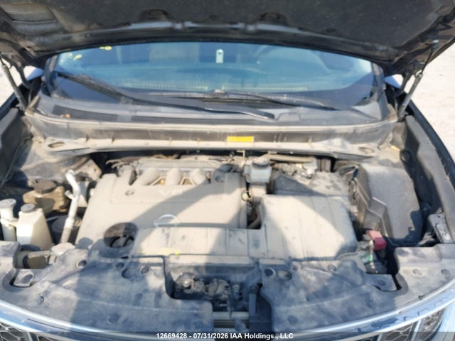 2013 Nissan Murano S/sl/le მანქანა იყიდება აუქციონზე, vin: JN8AZ1MWXDW310453, აუქციონის ნომერი: 12669428