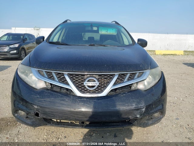 2013 Nissan Murano S/sl/le მანქანა იყიდება აუქციონზე, vin: JN8AZ1MWXDW310453, აუქციონის ნომერი: 12669428