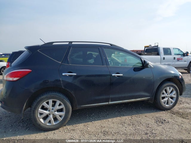 2013 Nissan Murano S/sl/le მანქანა იყიდება აუქციონზე, vin: JN8AZ1MWXDW310453, აუქციონის ნომერი: 12669428