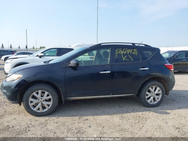 2013 Nissan Murano S/sl/le მანქანა იყიდება აუქციონზე, vin: JN8AZ1MWXDW310453, აუქციონის ნომერი: 12669428