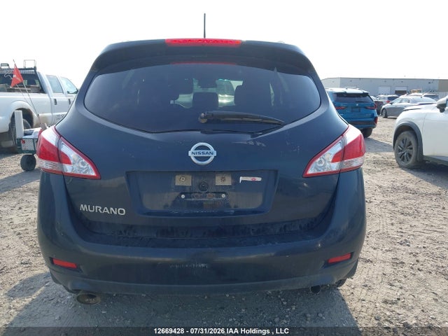 2013 Nissan Murano S/sl/le მანქანა იყიდება აუქციონზე, vin: JN8AZ1MWXDW310453, აუქციონის ნომერი: 12669428