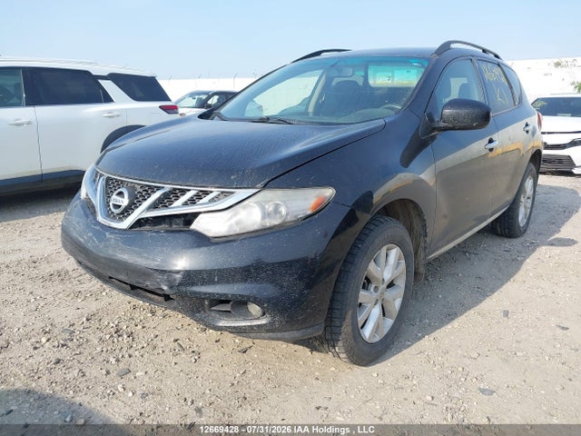 2013 Nissan Murano S/sl/le მანქანა იყიდება აუქციონზე, vin: JN8AZ1MWXDW310453, აუქციონის ნომერი: 12669428