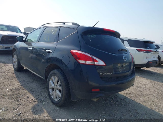 2013 Nissan Murano S/sl/le მანქანა იყიდება აუქციონზე, vin: JN8AZ1MWXDW310453, აუქციონის ნომერი: 12669428