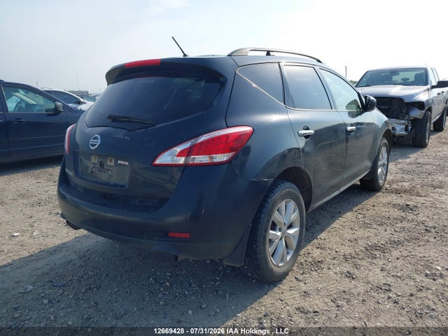 2013 Nissan Murano S/sl/le მანქანა იყიდება აუქციონზე, vin: JN8AZ1MWXDW310453, აუქციონის ნომერი: 12669428