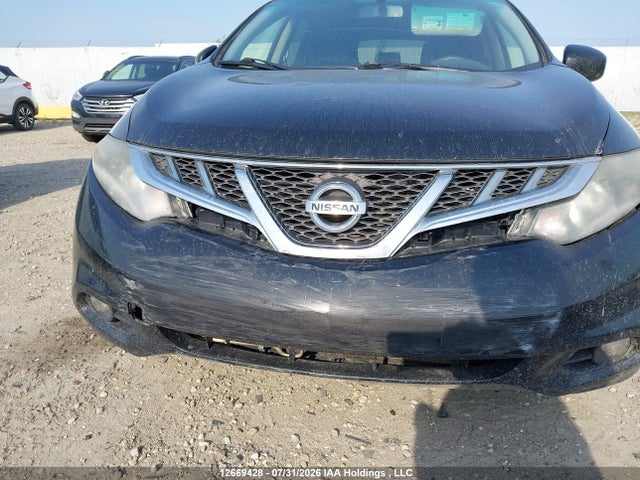 2013 Nissan Murano S/sl/le მანქანა იყიდება აუქციონზე, vin: JN8AZ1MWXDW310453, აუქციონის ნომერი: 12669428