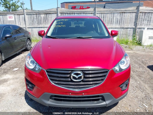 12669431 :رقم المزاد ، JM3KE2CY5G0839246 vin ، 2016 Mazda Cx-5 Gs مزاد بيع