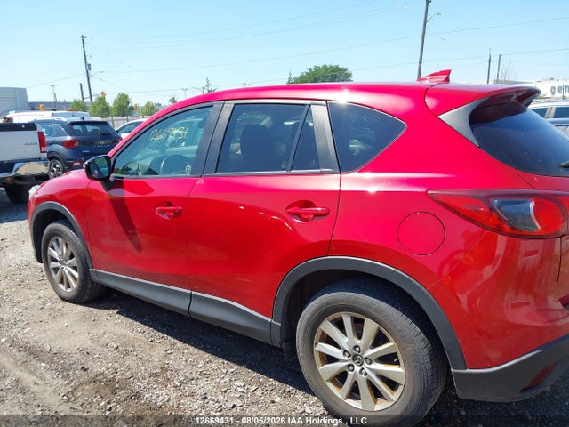 12669431 :رقم المزاد ، JM3KE2CY5G0839246 vin ، 2016 Mazda Cx-5 Gs مزاد بيع
