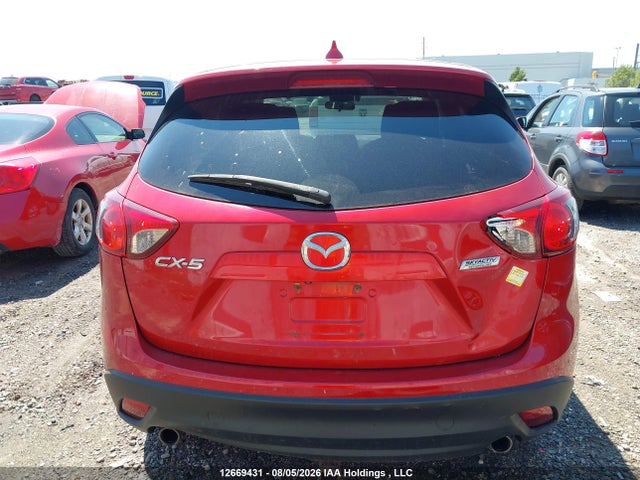12669431 :رقم المزاد ، JM3KE2CY5G0839246 vin ، 2016 Mazda Cx-5 Gs مزاد بيع