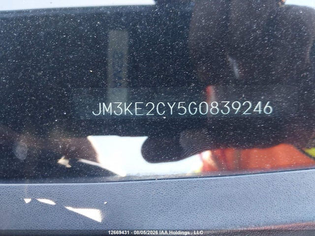 12669431 :رقم المزاد ، JM3KE2CY5G0839246 vin ، 2016 Mazda Cx-5 Gs مزاد بيع