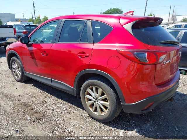 12669431 :رقم المزاد ، JM3KE2CY5G0839246 vin ، 2016 Mazda Cx-5 Gs مزاد بيع