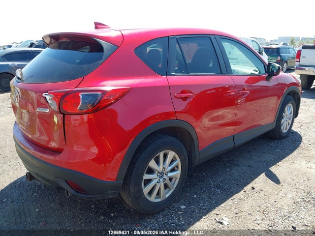 12669431 :رقم المزاد ، JM3KE2CY5G0839246 vin ، 2016 Mazda Cx-5 Gs مزاد بيع