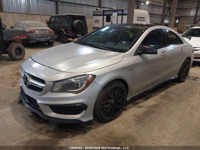 Auction sale of the 2015 Mercedes-benz Cla 45 Amg 4matic, vin: WDDSJ5CBXFN183456, lot number: 12669433