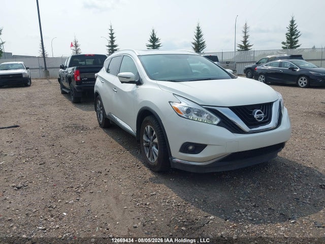Продаж на аукціоні авто 2017 Nissan Murano S/sl/sv/platinum, vin: 5N1AZ2MH2HN202970, номер лоту: 12669434