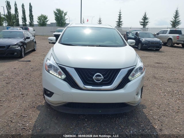 12669434 :رقم المزاد ، 5N1AZ2MH2HN202970 vin ، 2017 Nissan Murano S/sl/sv/platinum مزاد بيع