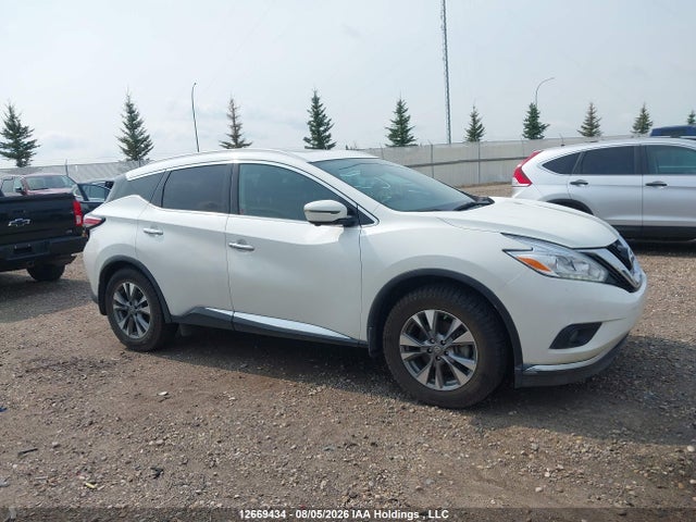 12669434 :رقم المزاد ، 5N1AZ2MH2HN202970 vin ، 2017 Nissan Murano S/sl/sv/platinum مزاد بيع