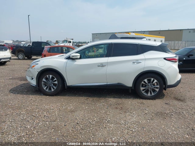 12669434 :رقم المزاد ، 5N1AZ2MH2HN202970 vin ، 2017 Nissan Murano S/sl/sv/platinum مزاد بيع