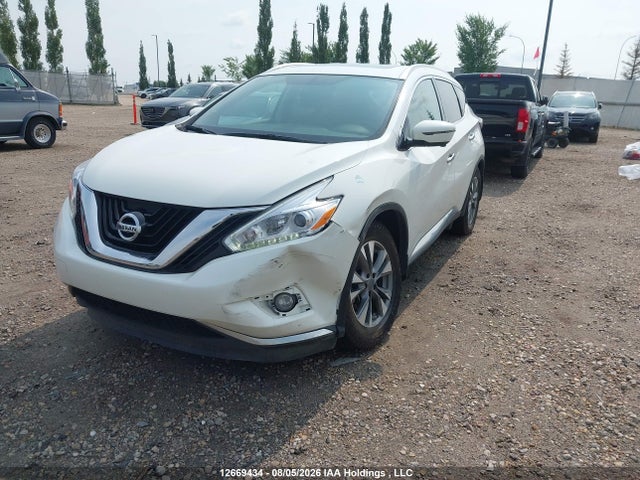 12669434 :رقم المزاد ، 5N1AZ2MH2HN202970 vin ، 2017 Nissan Murano S/sl/sv/platinum مزاد بيع