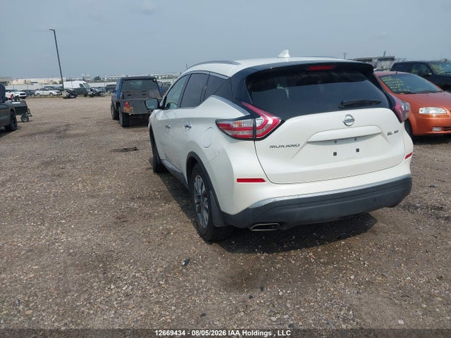 12669434 :رقم المزاد ، 5N1AZ2MH2HN202970 vin ، 2017 Nissan Murano S/sl/sv/platinum مزاد بيع