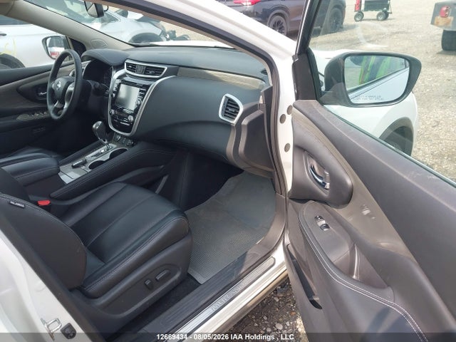 12669434 :رقم المزاد ، 5N1AZ2MH2HN202970 vin ، 2017 Nissan Murano S/sl/sv/platinum مزاد بيع