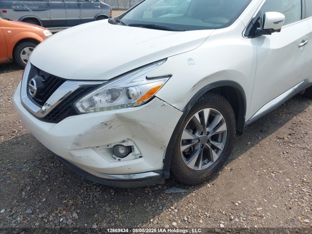 12669434 :رقم المزاد ، 5N1AZ2MH2HN202970 vin ، 2017 Nissan Murano S/sl/sv/platinum مزاد بيع