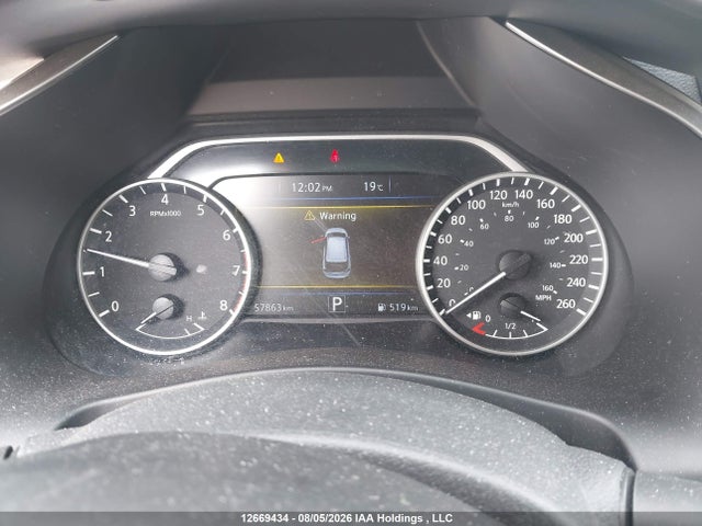 12669434 :رقم المزاد ، 5N1AZ2MH2HN202970 vin ، 2017 Nissan Murano S/sl/sv/platinum مزاد بيع