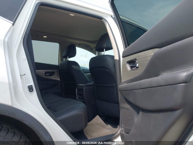 12669434 :رقم المزاد ، 5N1AZ2MH2HN202970 vin ، 2017 Nissan Murano S/sl/sv/platinum مزاد بيع