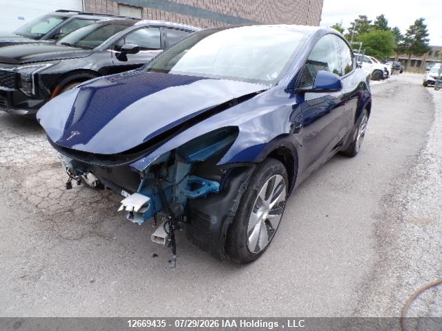 Tesla Model Y 2022 7SAYGDEE3NF533028 Image 3