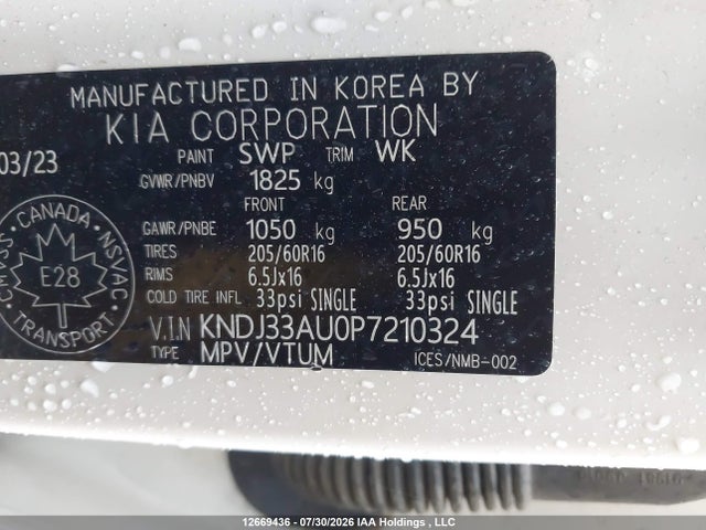 KIA SOUL EX 2023 KNDJ33AU0P7210324 Image 9