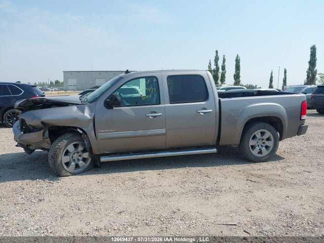 2012 Gmc Sierra 1500 Denali მანქანა იყიდება აუქციონზე, vin: 3GTP2XE29CG135893, აუქციონის ნომერი: 12669437