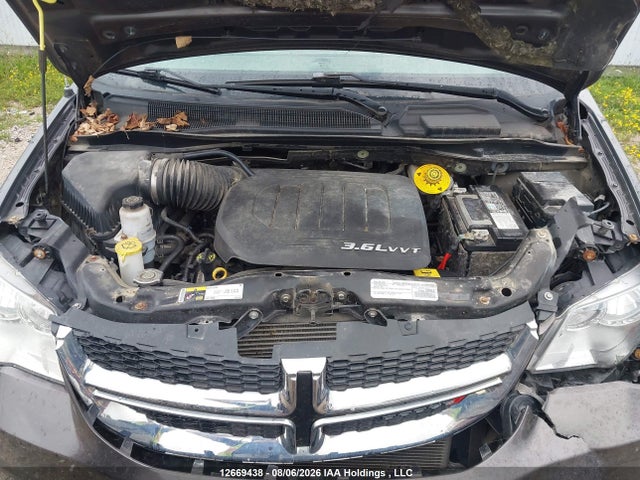 2C4RDGBG8GR392823 Dodge Grand Caravan Se