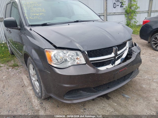 2C4RDGBG8GR392823 Dodge Grand Caravan Se