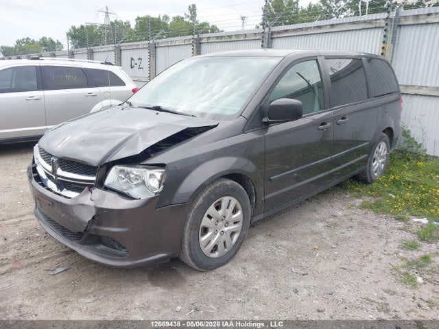 2C4RDGBG8GR392823 Dodge Grand Caravan Se