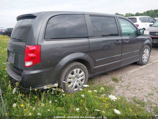 2C4RDGBG8GR392823 Dodge Grand Caravan Se