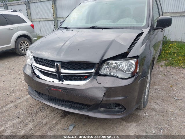 2C4RDGBG8GR392823 Dodge Grand Caravan Se