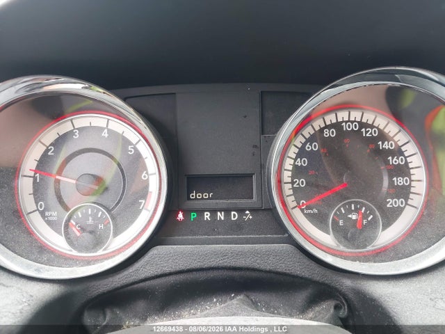 2C4RDGBG8GR392823 Dodge Grand Caravan Se