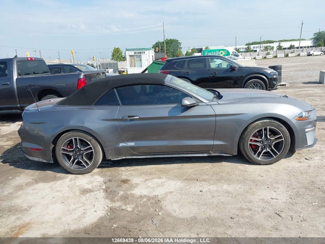 Auction sale of the 2021 Ford Mustang Convertible, vin: 1FATP8UH4M5129834, lot number: 12669439