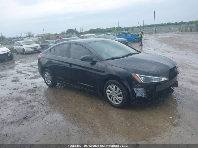 Auction sale of the 2019 Hyundai Elantra Se, vin: KMHD74LF3KU737706, lot number: 12669440