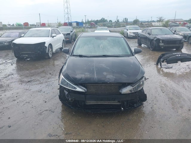 12669440 :رقم المزاد ، KMHD74LF3KU737706 vin ، 2019 Hyundai Elantra Se مزاد بيع