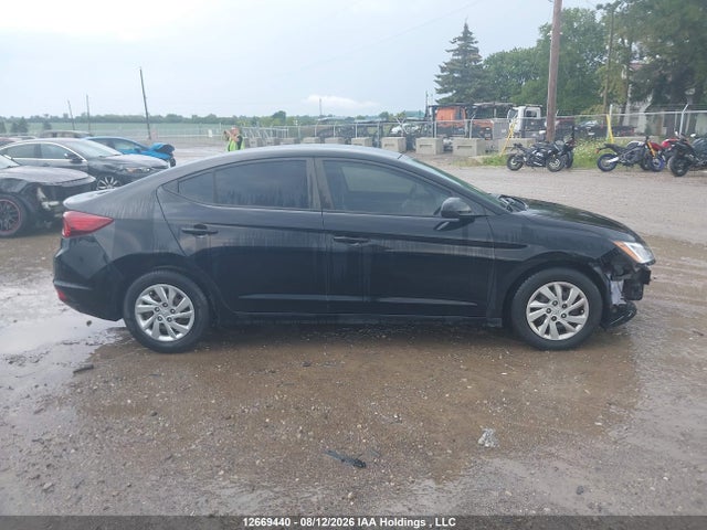 12669440 :رقم المزاد ، KMHD74LF3KU737706 vin ، 2019 Hyundai Elantra Se مزاد بيع