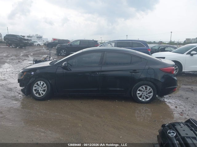 12669440 :رقم المزاد ، KMHD74LF3KU737706 vin ، 2019 Hyundai Elantra Se مزاد بيع