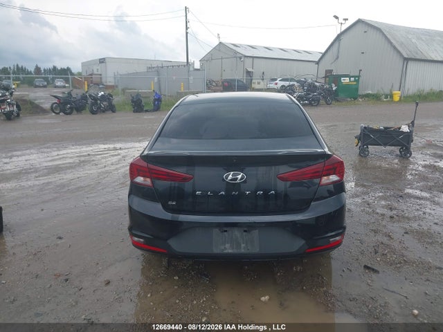 12669440 :رقم المزاد ، KMHD74LF3KU737706 vin ، 2019 Hyundai Elantra Se مزاد بيع