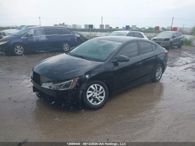 12669440 :رقم المزاد ، KMHD74LF3KU737706 vin ، 2019 Hyundai Elantra Se مزاد بيع