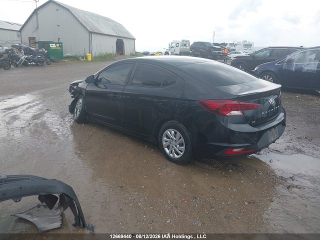 12669440 :رقم المزاد ، KMHD74LF3KU737706 vin ، 2019 Hyundai Elantra Se مزاد بيع