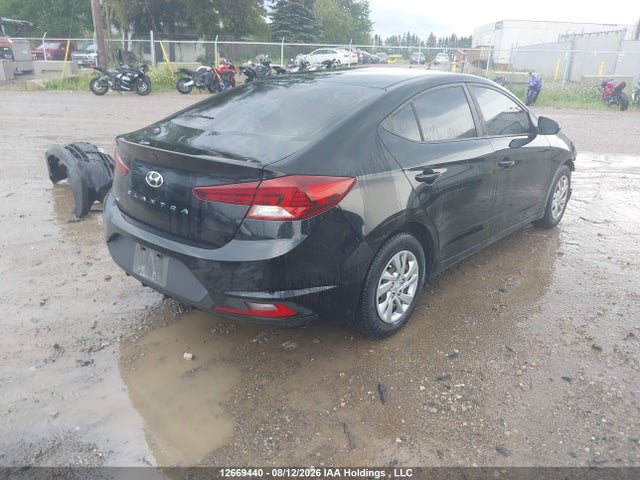 12669440 :رقم المزاد ، KMHD74LF3KU737706 vin ، 2019 Hyundai Elantra Se مزاد بيع