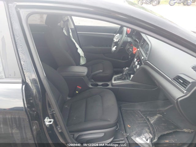 12669440 :رقم المزاد ، KMHD74LF3KU737706 vin ، 2019 Hyundai Elantra Se مزاد بيع
