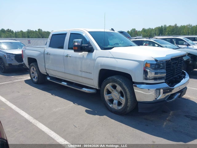 Продажа на аукционе авто 2017 Chevrolet Silverado 1500 Ltz, vin: 3GCUKSEJ8HG154584, номер лота: 12669444