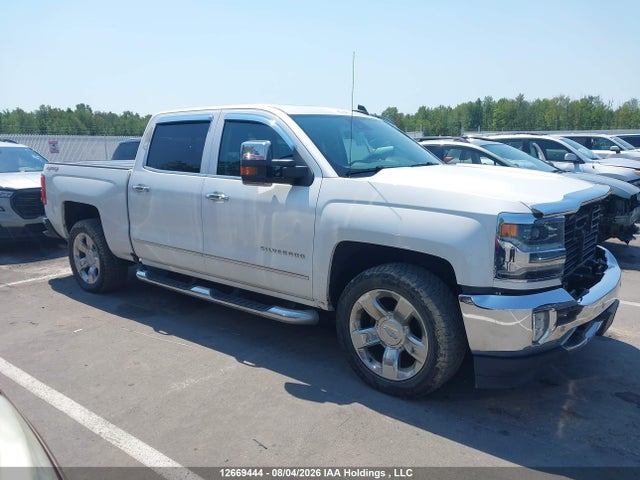 2017 Chevrolet Silverado 1500 Ltz მანქანა იყიდება აუქციონზე, vin: 3GCUKSEJ8HG154584, აუქციონის ნომერი: 12669444
